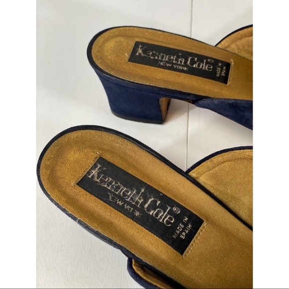 Keneth Cole New York Suede Mules - Picture 6 of 10